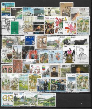 ZESTAW ZNACZKÓW IRLANDIA  NR 4