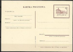 Cp.FI.275** 700 LECIE WARSZAWY
