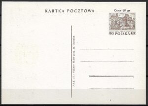 Cp.FI.191** ZABYTKOWE BUDOWLE MIAST POLSKICH