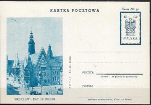 Cp.FI.205a B1** ILUSTRACJA NR 6 1000 LECIE PAŃSTWA POLSKIEGO