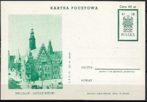Cp.FI.205d** ILUSTRACJA NR 6 1000 LECIE PAŃSTWA POLSKIEGO