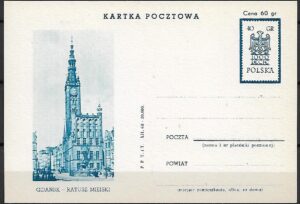 Cp.FI.205d** ILUSTRACJA NR 6 1000 LECIE PAŃSTWA POLSKIEGO