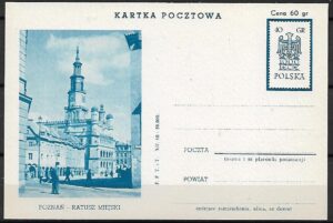 Cp.FI.205a** ILUSTRACJA NR 3 1000 LECIE PAŃSTWA POLSKIEGO