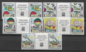 LOTNICTWO CZECHOSŁOWACJA MI.2396-2400**