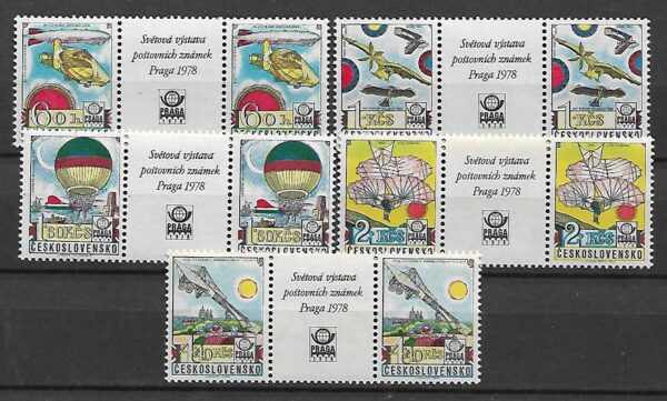 LOTNICTWO CZECHOSŁOWACJA MI.2396-2400**