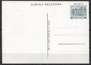 Cp.FI.202**ZABYTKOWE BUDOWLE MIAST POLSKICH