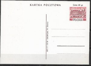 Cp.FI.194**ZABYTKOWE BUDOWLE MIAST POLSKICH