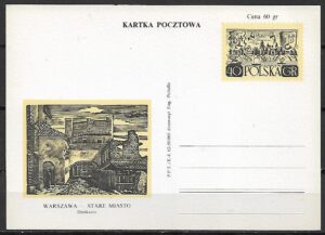 Cp.FI.210a ILUSTRACJA 3** WARSZAWA STARE MIASTO