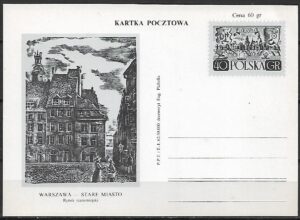 Cp.FI.210b ILUSTRACJA 4**WARSZAWA STARE MIASTO