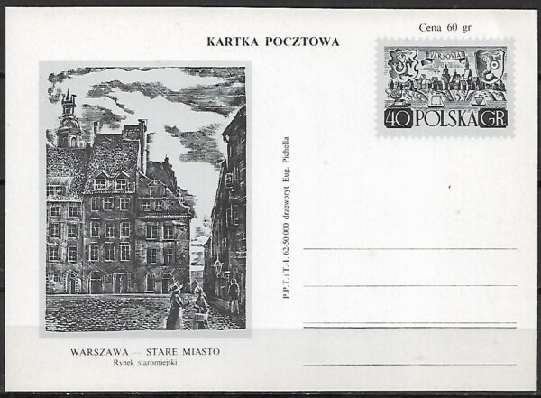 Cp.FI.210b ILUSTRACJA 4**WARSZAWA STARE MIASTO