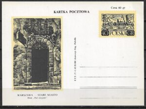 Cp.FI.210a ILUSTRACJA 5**WARSZAWA STARE MIASTO