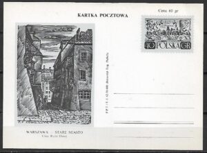 Cp.FI.210b ILUSTRACJA 6**WARSZAWA STARE MIASTO