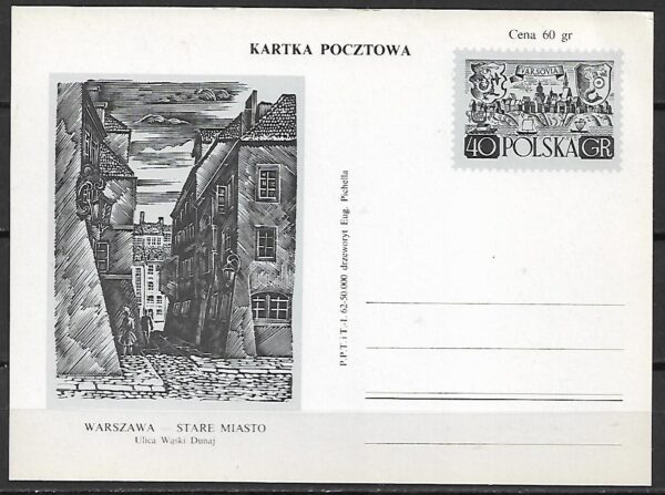 Cp.FI.210b ILUSTRACJA 6**WARSZAWA STARE MIASTO