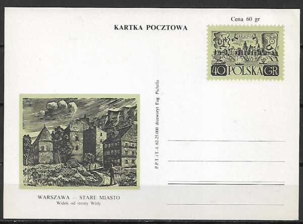 Cp.FI.210c ILUSTRACJA 9**WARSZAWA STARE MIASTO