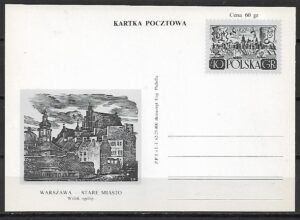 Cp.FI.210b ILUSTRACJA 10**WARSZAWA STARE MIASTO