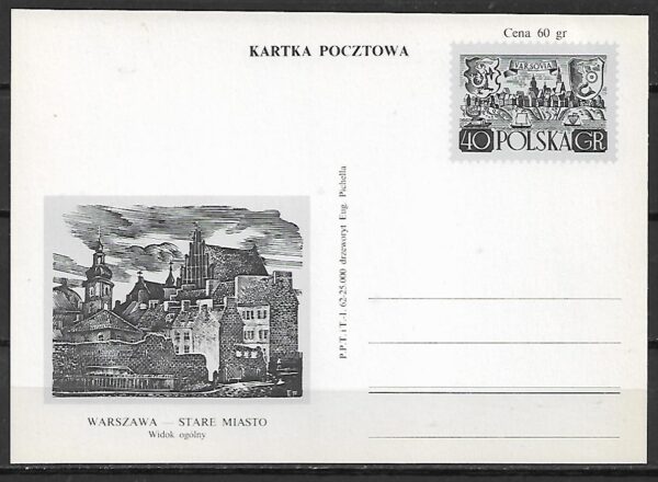 Cp.FI.210b ILUSTRACJA 10**WARSZAWA STARE MIASTO