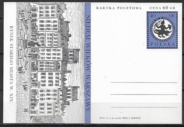 Cp.FI.265**700 LECIE WARSZAWY