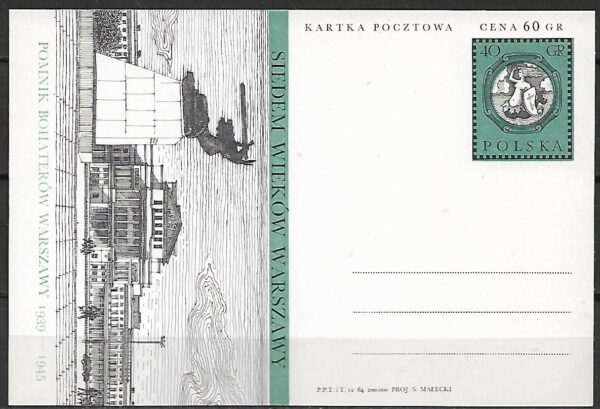 Cp.FI.269**700 LECIE WARSZAWY