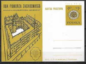 Cp.FI.274** SZCZECIN ROK POMORZA ZACHODNIEGO