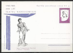 Cp.FI.289** 200 LECIE TEATRU NARODOWEGO W WARSZAWIE
