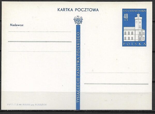 Cp.FI.300** X WIEKÓW PŁOCKA I RADOMSKA