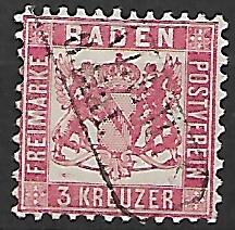 BADENIA MI.18 KASOWANY