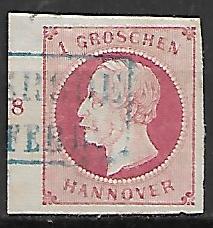 NIEMCY HANOWER MI.14 KASOWANY
