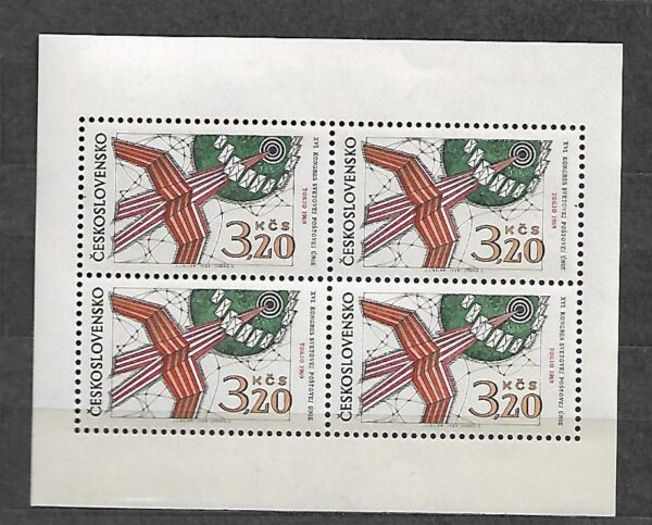 KONGRES CZECHOSŁOWACJA MI.ARK.1903**