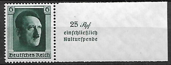 NIEMCY RZESZA MI.648**ZNACZEK Z BLOKU