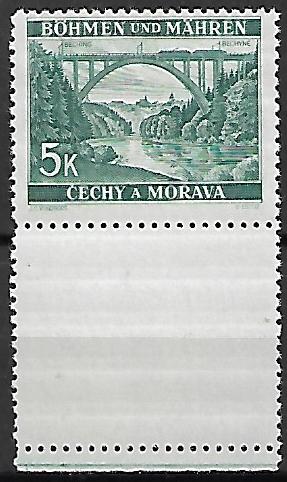 OKUPACJA NIEMIECKA CZECHY I MORAWY MI.57LS**