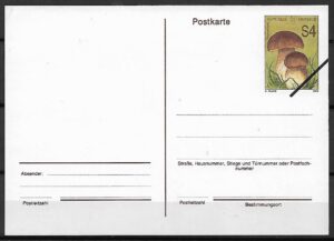 GRZYBY JADALNE AUSTRIA Cp.