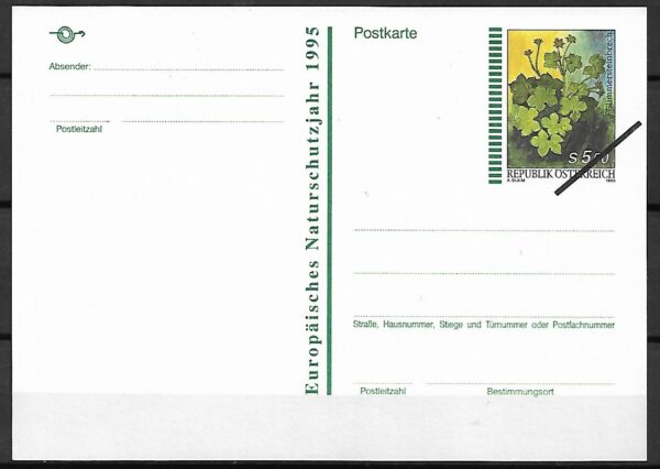 KWIATY AUSTRIA Cp.