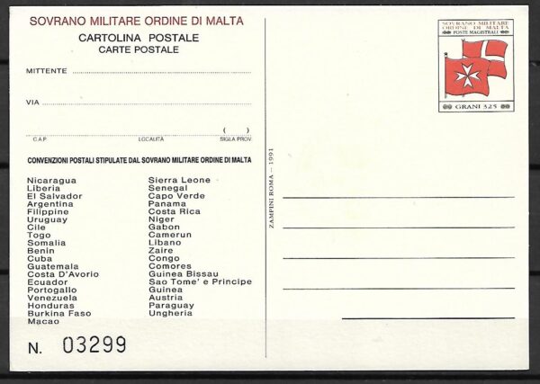 FLAGI ZAKON MALTAŃSKI Cp.**
