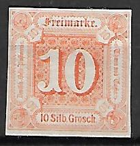 KSIĘSTWO NIEMIECKIE THURN UND TAXIS MI.19*