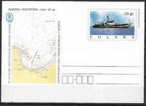 Cp.FI.1089**75 LAT SŁUŻBY HYDROLOGICZNEJ MARYNARKI WOJENNEJ