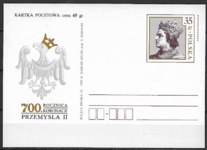 Cp.FI.1096**700 ROCZNICA KORONACJI PRZEMYSŁAWA II