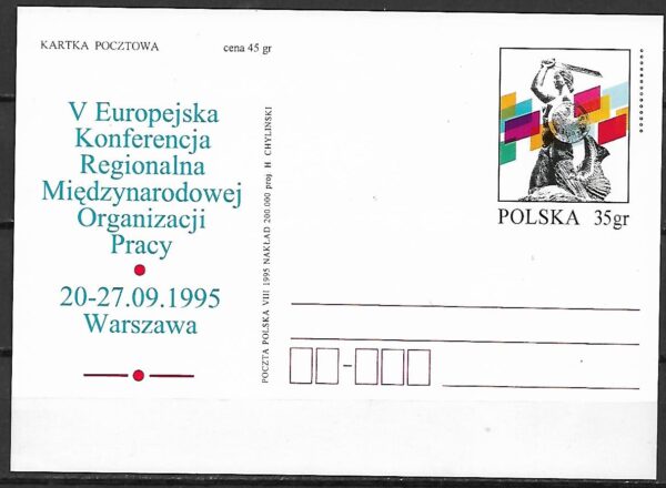 Cp.FI.1100**V EUROPEJSKA KONFERENCJA REGIONALNA MIĘDZYNARODOWEJ ORGANIZACJI PRACY