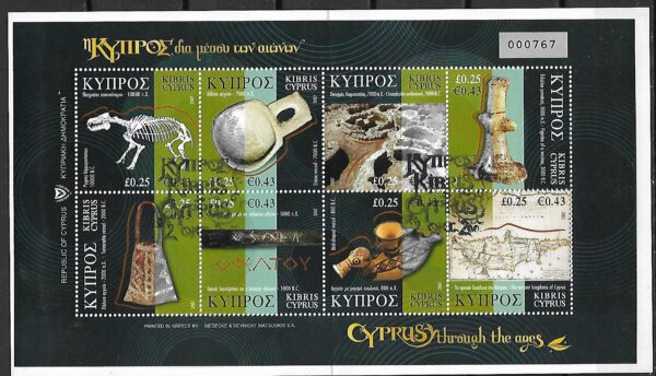ARCHEOLOGIA CYPR MI.MH-10 KASOWANY ZESZYCIK