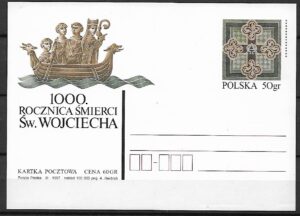 Cp.FI.1143**1000 ROCZNICA ŚMIERCI ŚW. WOJCIECHA