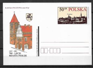 Cp.FI.1156**700 LECIE MIASTA PASŁĘK