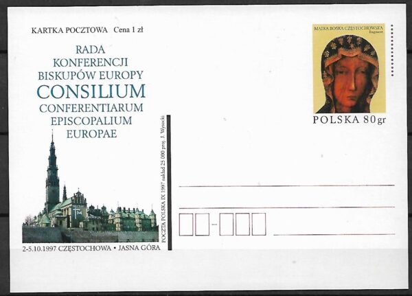 Cp.FI.1159**X RADA KONFERENCJI BISKUPÓW EUROPY