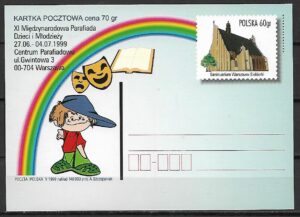 Cp.FI.1206**XI MIĘDZYNARODOWA PARAFIADA DZIECI I MŁODZIEŻY