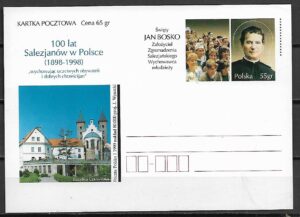 Cp.FI.1197**100 LAT SALEZJANOW W POLSCE