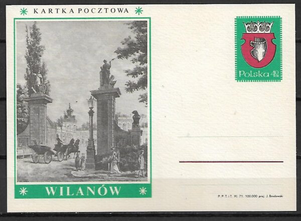 Cp.FI.510**WILANÓW  TURYSTYKA