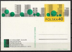 Cp.FI.513**VI KRAJOWY ZJAZD DELEGATÓW SPÓDZIELNI BUDOWNICTWA MIESZKANIOWEGO