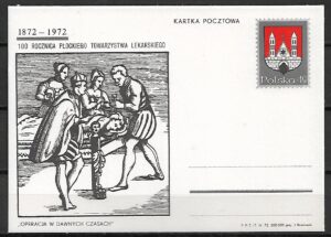 Cp.FI.516**100 LECIE PŁOCKIEGO TOWARZYSTWA LEKARSKIEGO