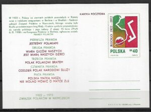 Cp.FI.520b**50 LECIE ZWIĄZKU POLAKÓW W NIEMCZECH