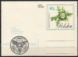 Cp.FI.528**50 LECIE POLSKIEGO TOWARZYSTWA BOTANICZNEGO