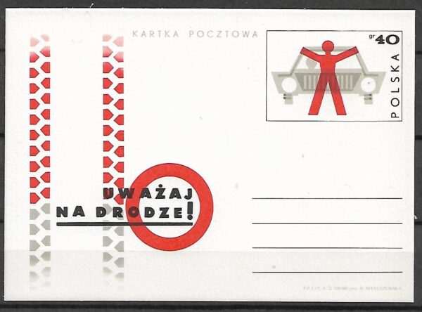 Cp.FI.540**BEZPIECZEŃSTWO NA DROGACH