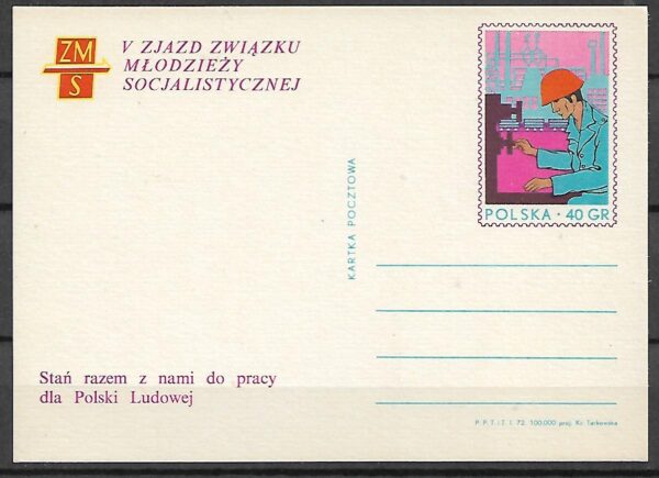 Cp.FI.542**V ZJAZD ZSM